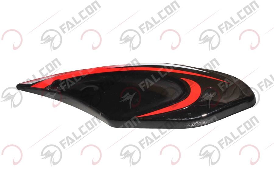 Falcon Service 1500w Yan Kapak Küçük Sağ Siyah