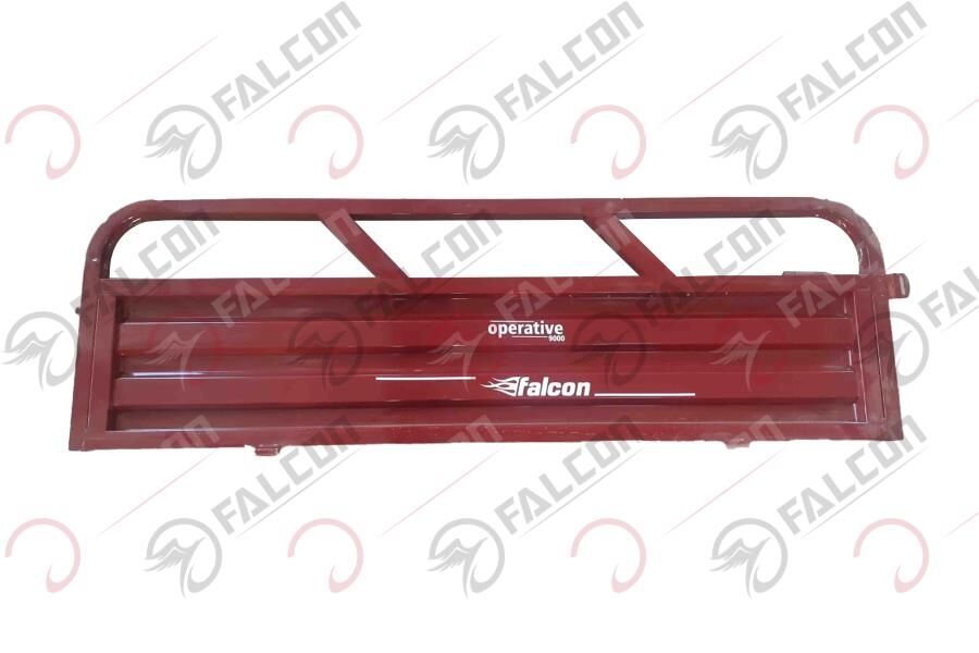 Falcon Operatıve 9000 Arka Damper Sol Kapak Kırmızı