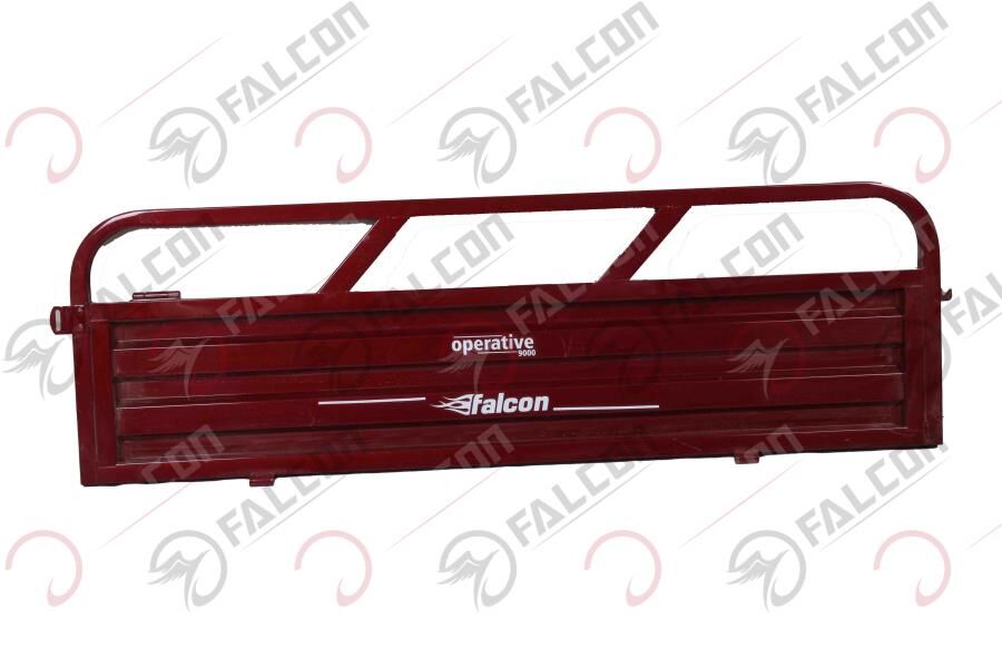 Falcon Operatıve 9000 Arka Damper Sağ Kapak Kırmızı