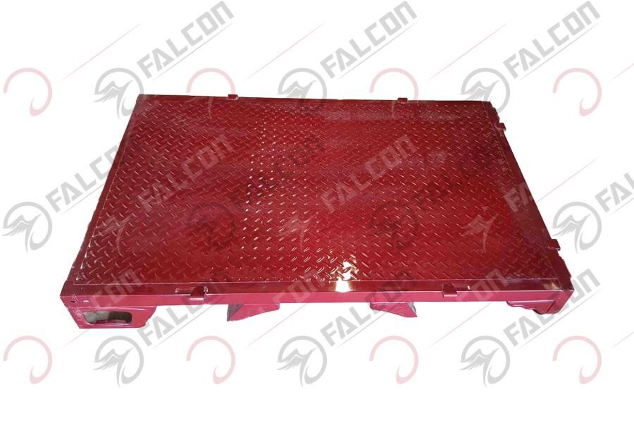 Falcon Operatıve 9000 Arka Kasa Damper Dorse Kırmızı