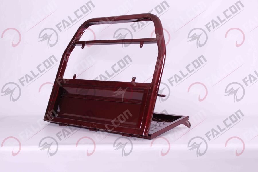 Falcon Opsıyonel 7500 Arka Sele Katlanır Demır Kırmızı