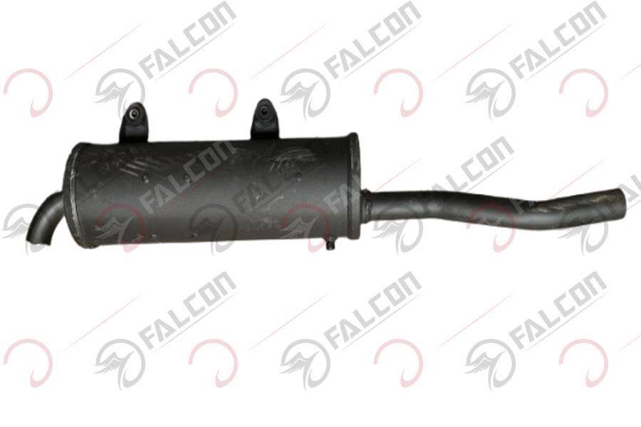 Falcon Atv Strong 377 Egzoz Arka
