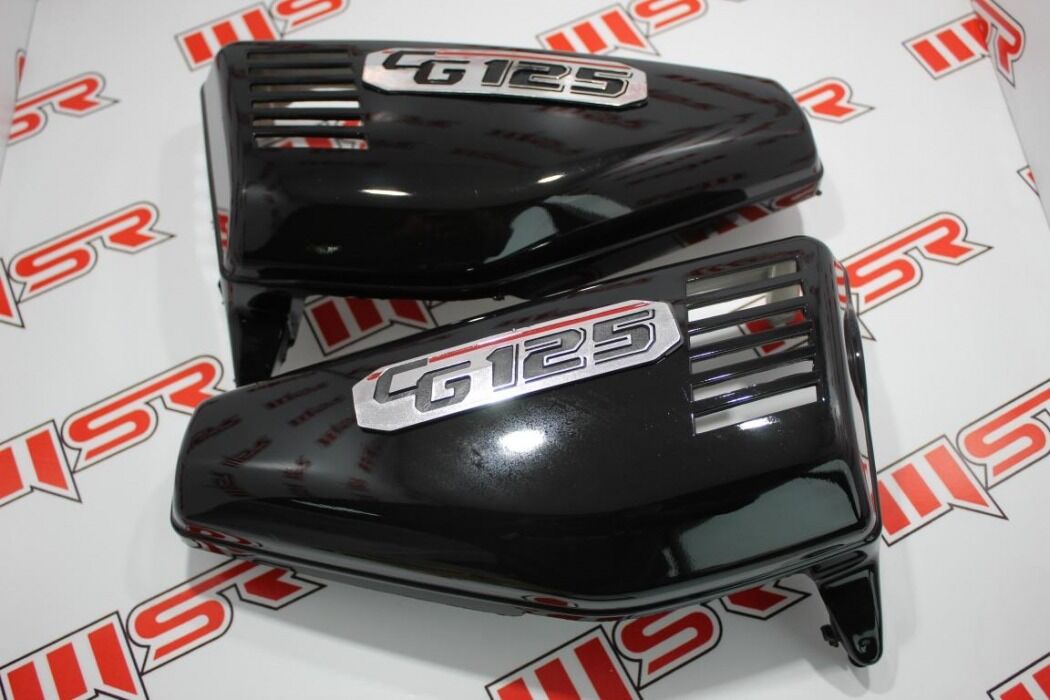 Cg 125 Siyah Yan Kapak Takım Orj