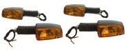 Cg 125 Sinyal Sarı Camlı Uzun (4 Lü Set)