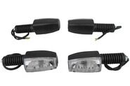 Cg 125 Sinyal Beyaz Camlı Uzun (4 Lü Set)