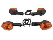 Cg 125 Sinyal Agk Sarı Camlı (4 Lü Set)