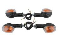 Cg 125 Sinyal Agk Beyaz Camlı (4 Lü Set)