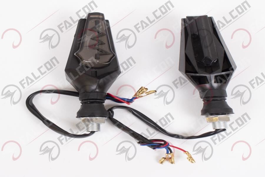 Falcon Led Sinyal Yıldırım Kayar Ledli (sarı)