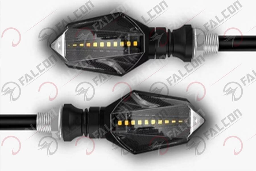 Falcon Led Sinyal Lazer Model (sarı)