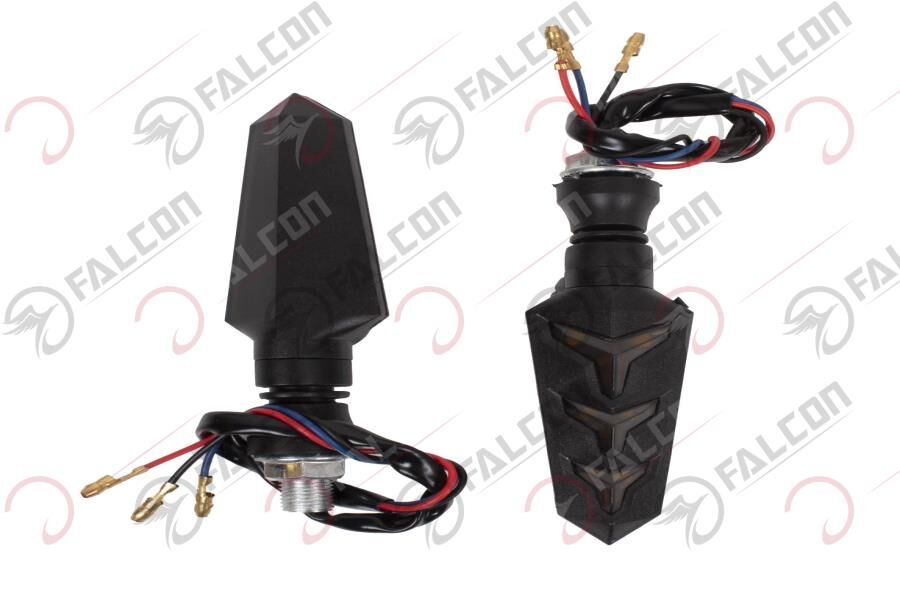 Falcon Led Sinyal Y Model (sarı) Kayar