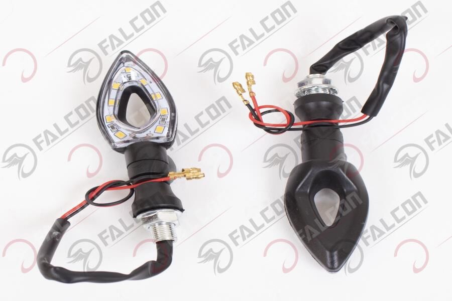 Falcon Led Sinyal Üçgen (sarı)