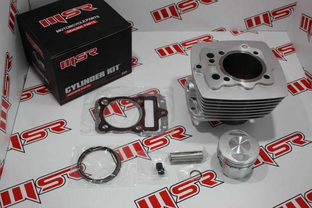 Cg 125 Uyumlu 65.5 Silindir Kit 66 Boy 15p Tw R Piston Özel Gömlek