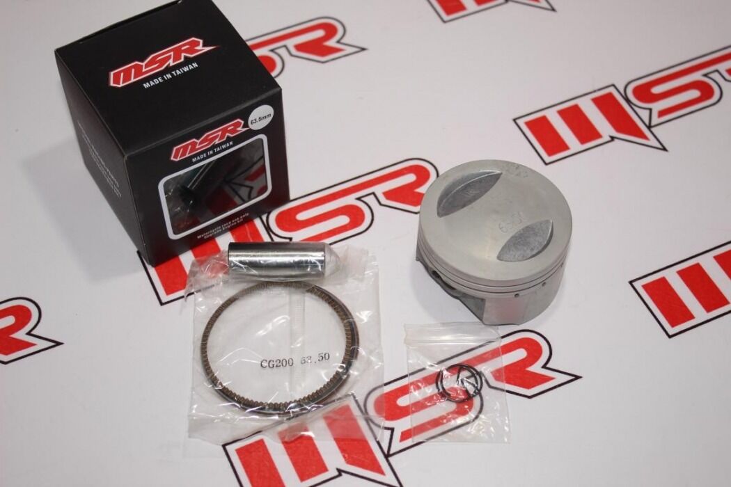 Cg Modifiye Piston Kit Kısa Strong Özel 63.5 15p Tek Sekmanlı