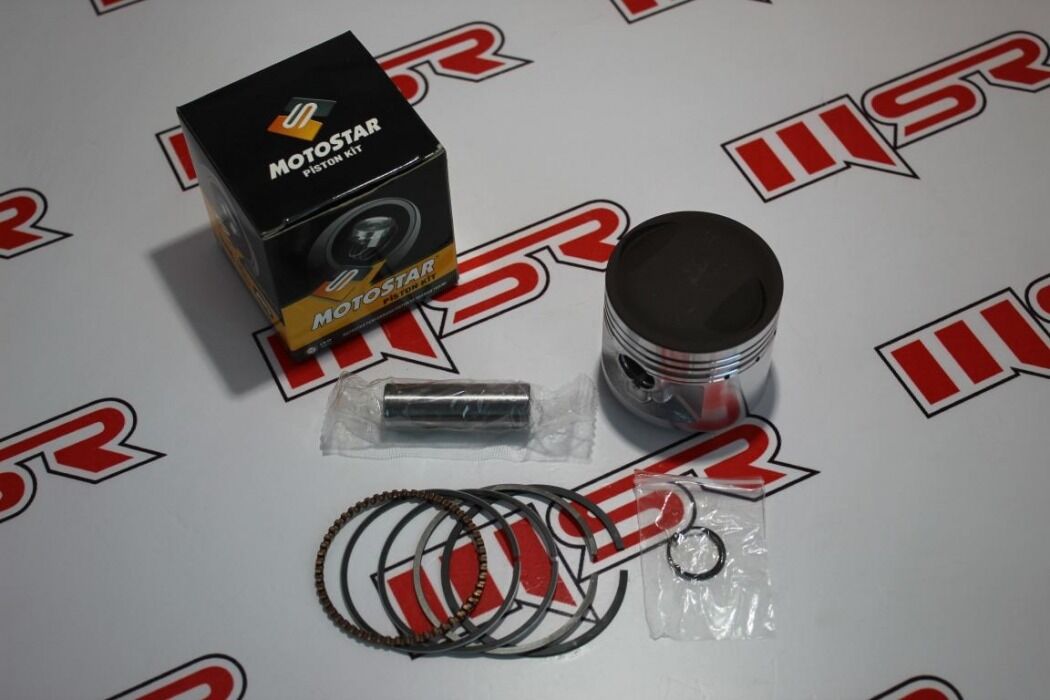 Cg 125 Cc 56.5 Std Piston Kit Kahverengi Tepe