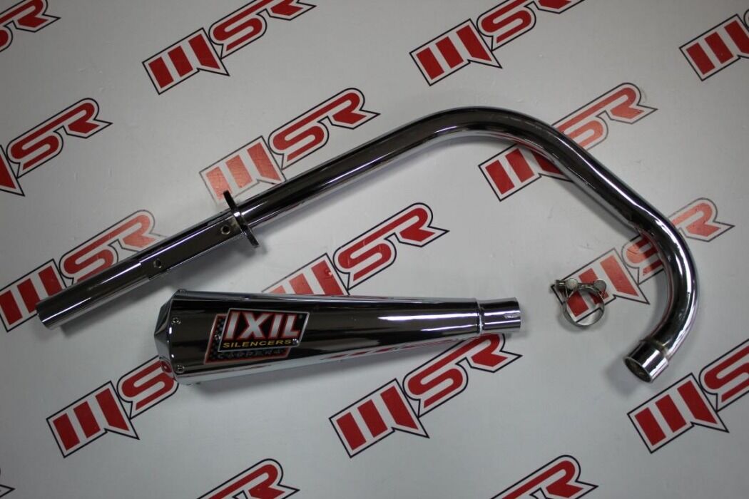 Cg 125 Komple Egzoz