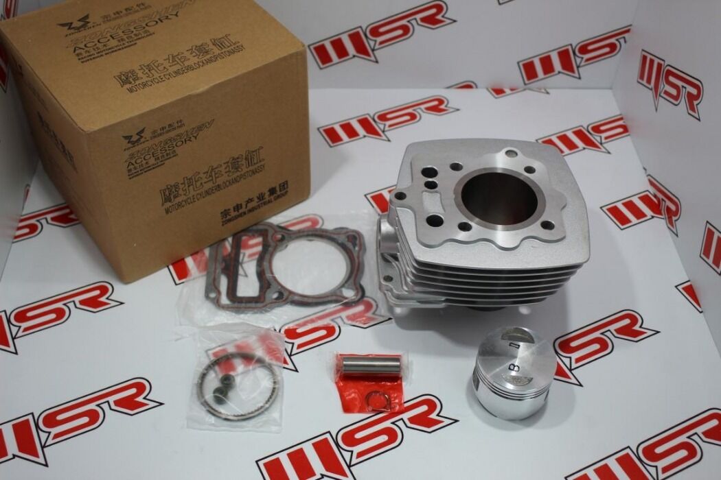 Cg 125 57.4 Mm Silindir Kit 69.0 Boy Modifiye