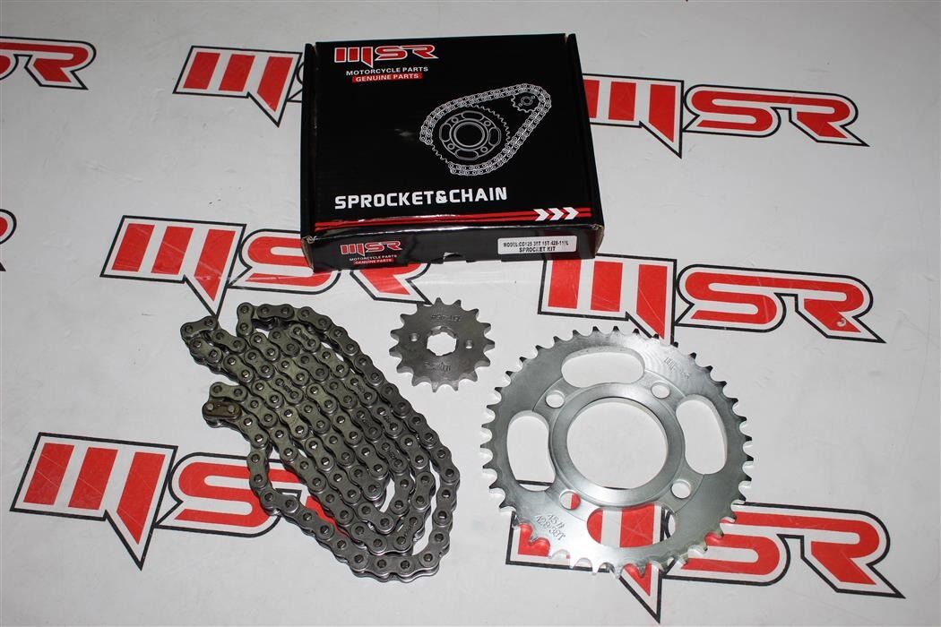 Cg 125 Zincir Dişli Seti 38t-15t Msr