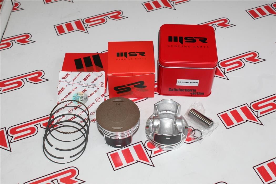 Msr Çift Sekman Özel Piston 15 P Rık Segman