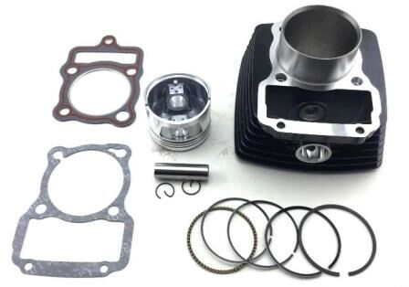 Cg 125 Silindir Piston 15 Prn Siyah