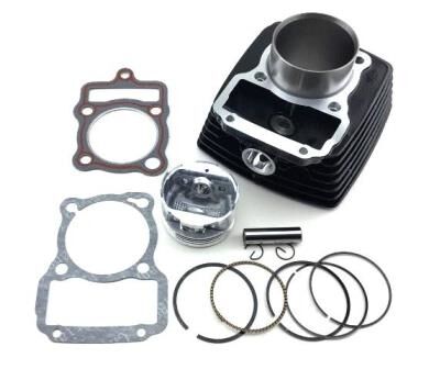 Cg 125 Silindir Komple 13 Prn Siyah