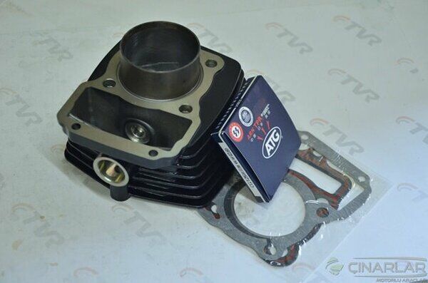CG 150 SİLİNDİR SETİ 65,5 MM ( 13 PRN ) SİYAH CTVR