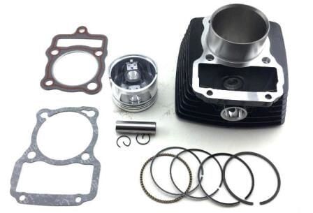 Cg 150 Silindir 15p Q62 Siyah