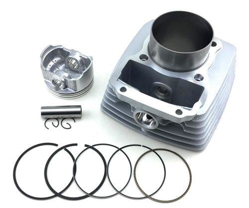 Cg250 Silindir Piston Komple 15p 65,5 Grı Yük:69mm