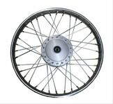 Cg 125 Jant Dizili Ön 4mm Düz (1.4x18) 36 Telli