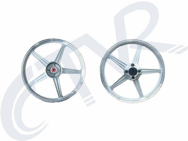 AGK CG 125 ÖN & ARKA ÇELİK JANT