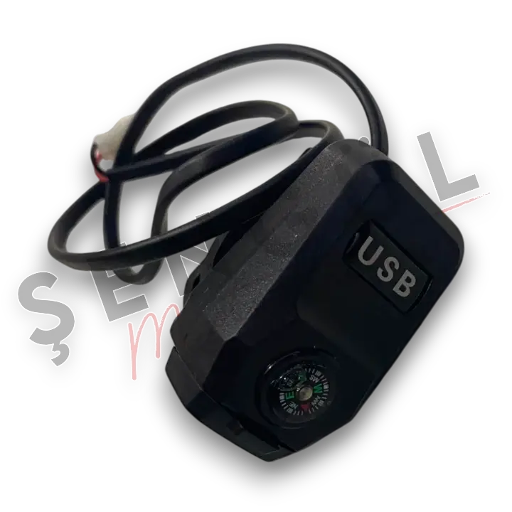 YUKİ HAMMER 125 USB SOKETİ