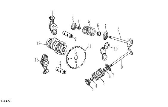 YUKİ HAMMER 125 EMME SİBOBU