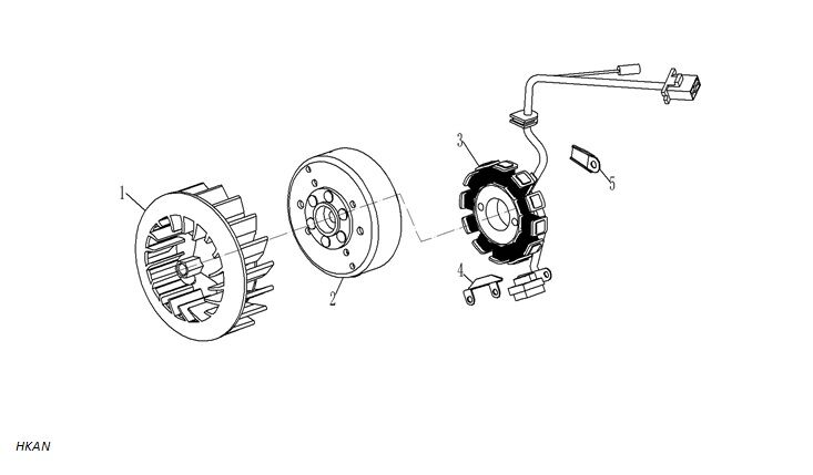 YUKİ HAMMER 125 FAN