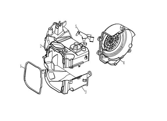 YUKİ HAMMER 125 MOTOR KORUMA PLS ÜST