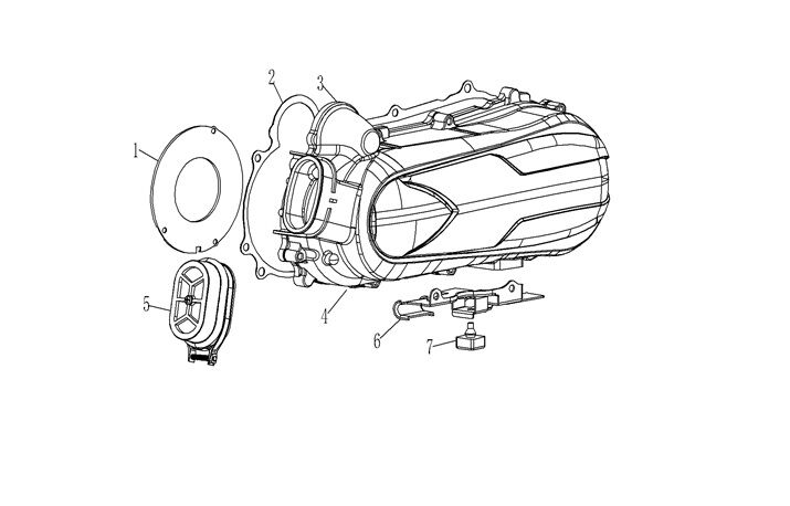 YUKİ HAMMER 125 SOL KAPAK PLS