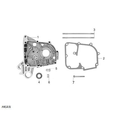 YUKİ HAMMER 50 MOTOR BLOGU SAĞ
