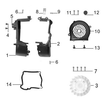 YUKİ HAMMER 50 FAN PLASTİGİ