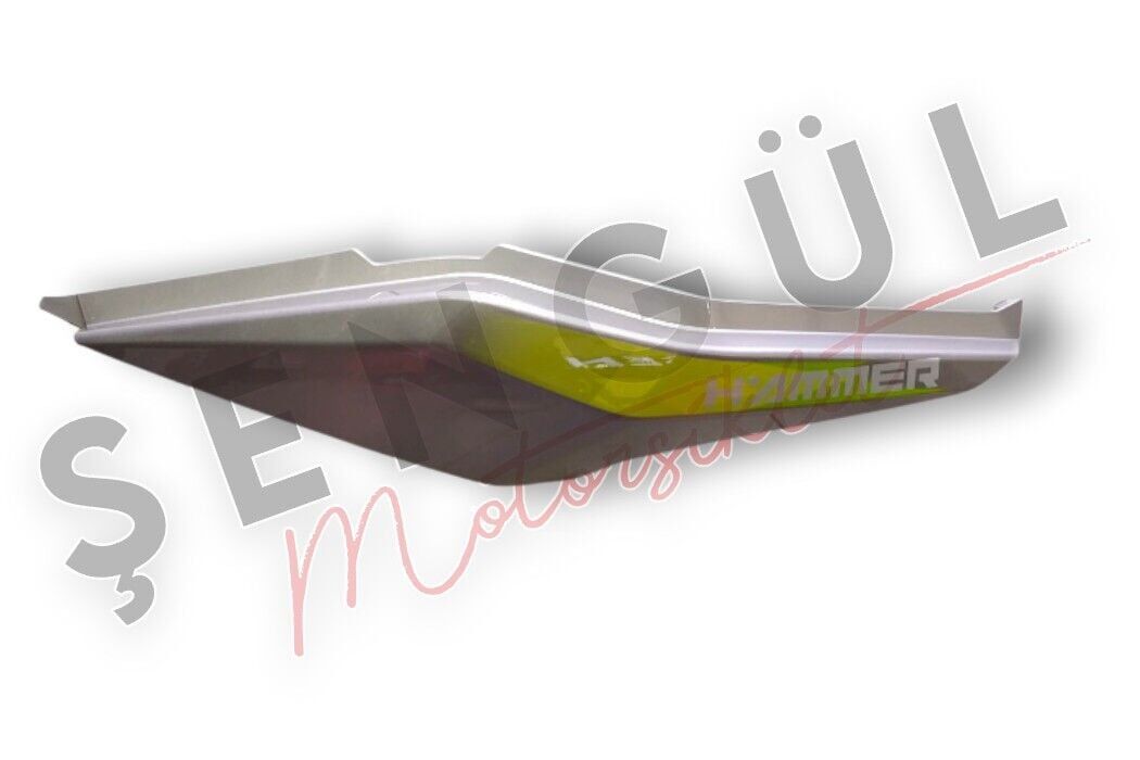 YUKİ HAMMER 50 SELE ALTI SOL GRİ