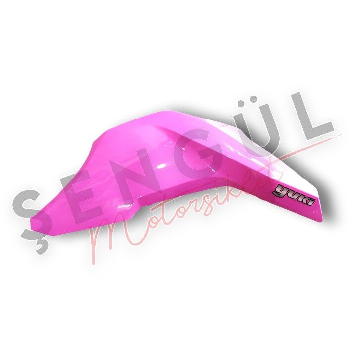 YUKİ HAMMER 125 YAKIT TANKI GRENAJI SAĞ PEMBE