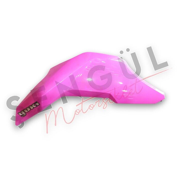 YUKİ HAMMER 125 YAKIT TANKI GRENAJI SOL PEMBE