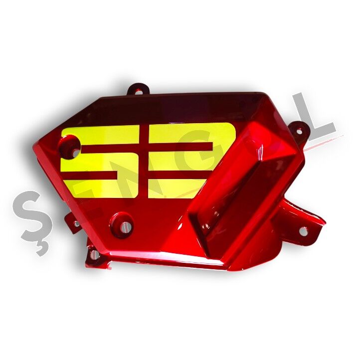 YUKİ HAMMER 125 DIŞ DİZLİK SOL KIRMIZI