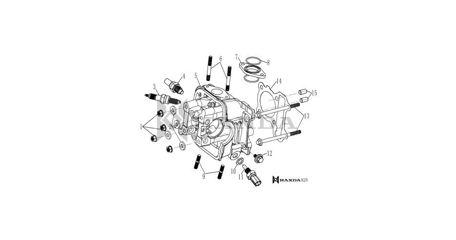 YUKİ ACTİVE 125 HARARET MÜŞÜRÜ