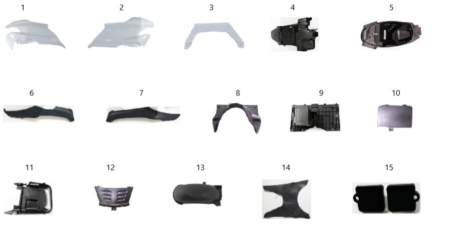 YUKİ ACTİVE 125 MOTOR ALT KORUMA