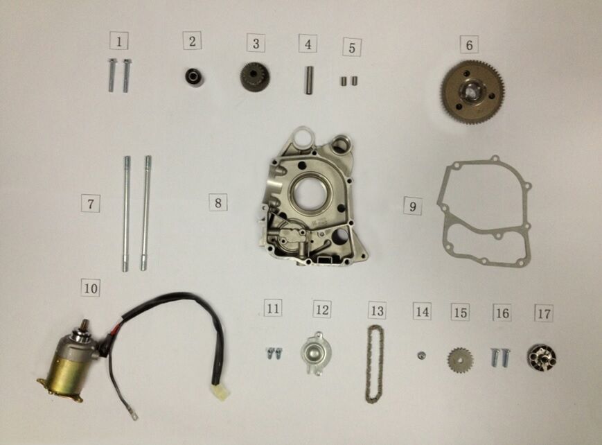 MOTOR BLOGU SAĞ (BELLİNİ 125)
