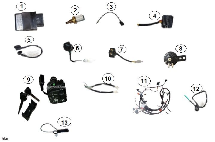 SİNYAL FLAŞÖRÜ (DUTY 125)