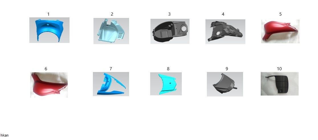 SELE ALTI ÖN PLASTİK YEŞİL (GENTLE 50)