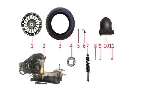 ARKA JANT BEYAZ ( RİSOTTO 125 )