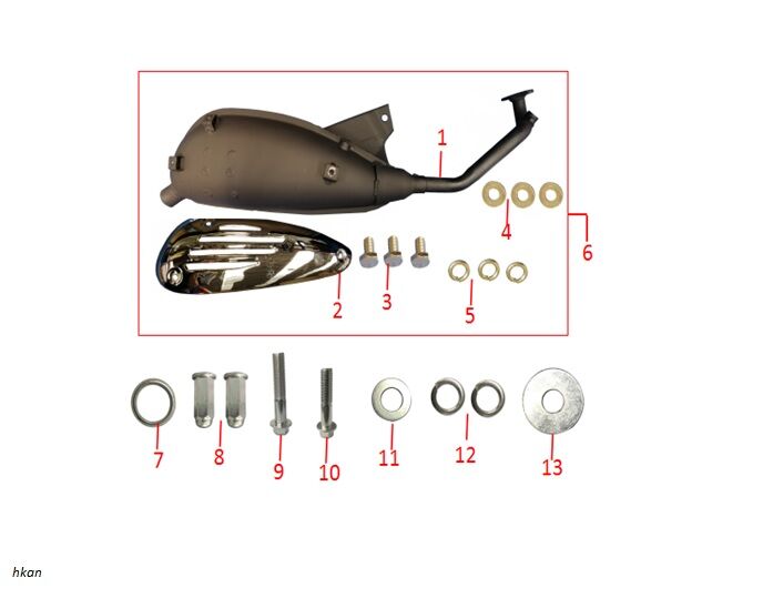 EGZOZ DEKORATİFİ ( RİSOTTO 125cc )