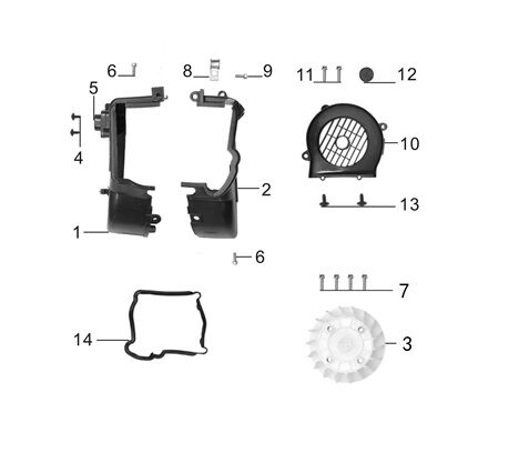 MOTOR KORUMA PLS SAĞ ( RİSOTTO 50 )