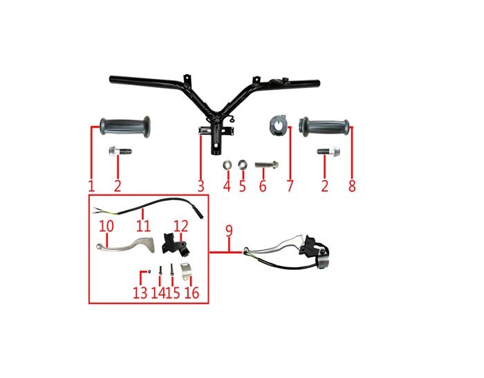 SOL ELCİK ( RİSOTTO 50CC-125 CC )