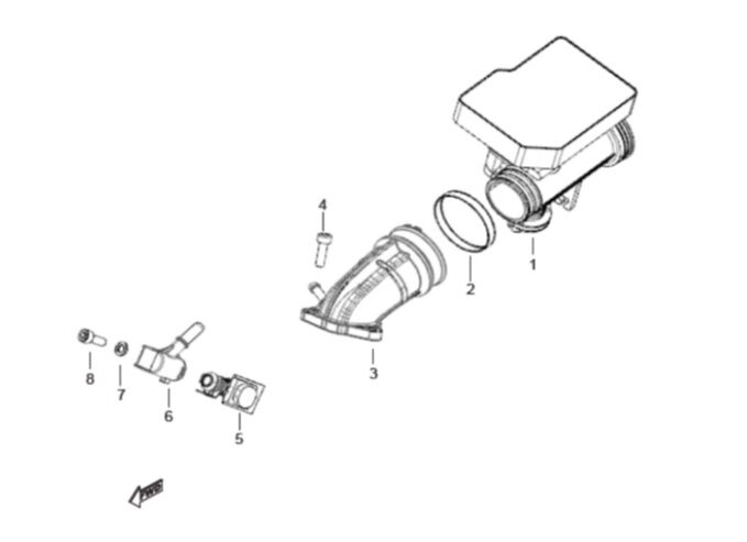 YUKİ DEFENDER 125 ENJEKTÖR